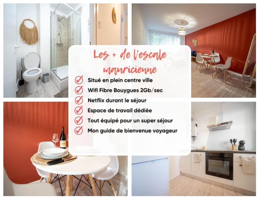 L'Escale Mauricienne Apartman Chalon-sur-Saône Kültér fotó